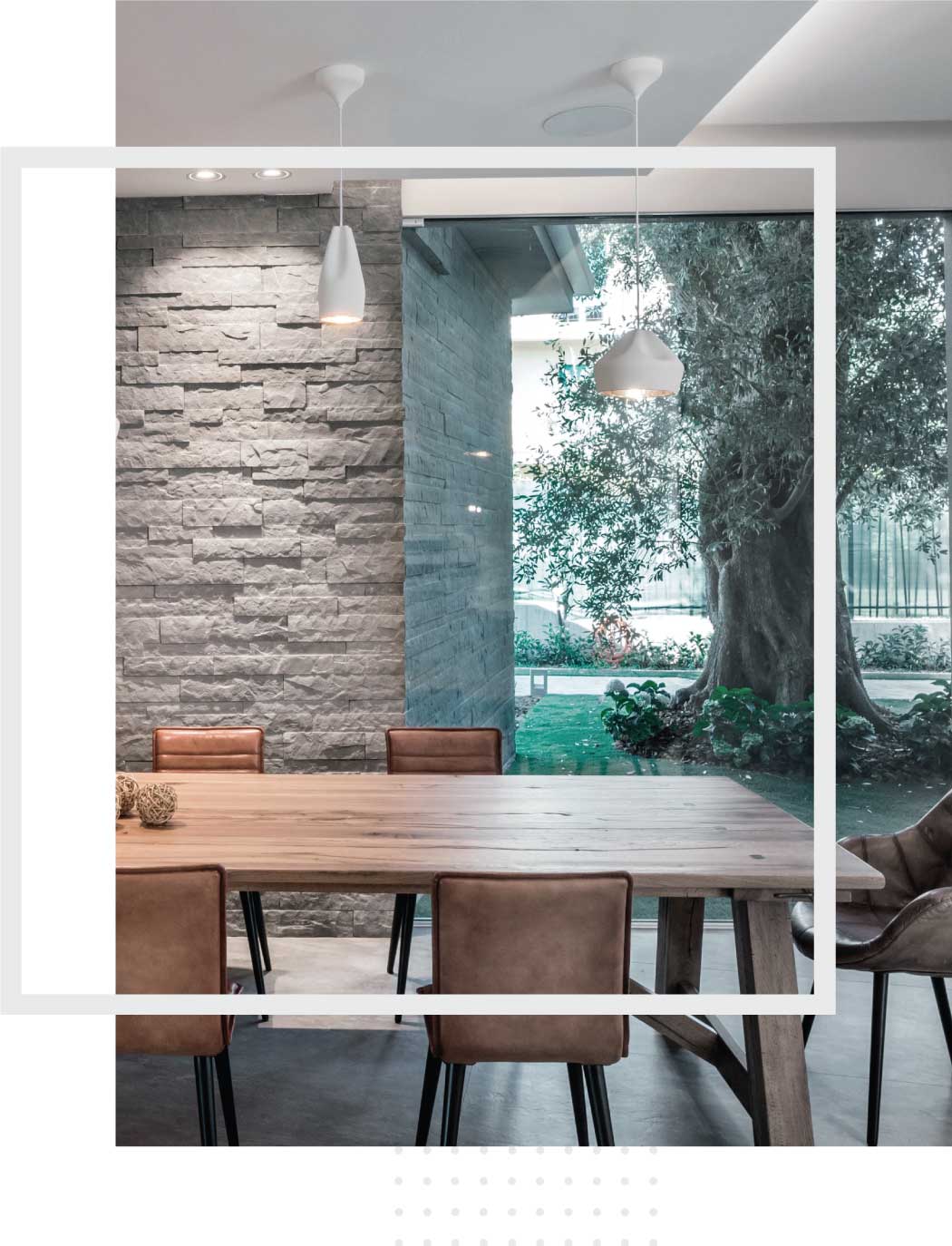 casa moderna con finestra - blog monoblocco Tecno Profili